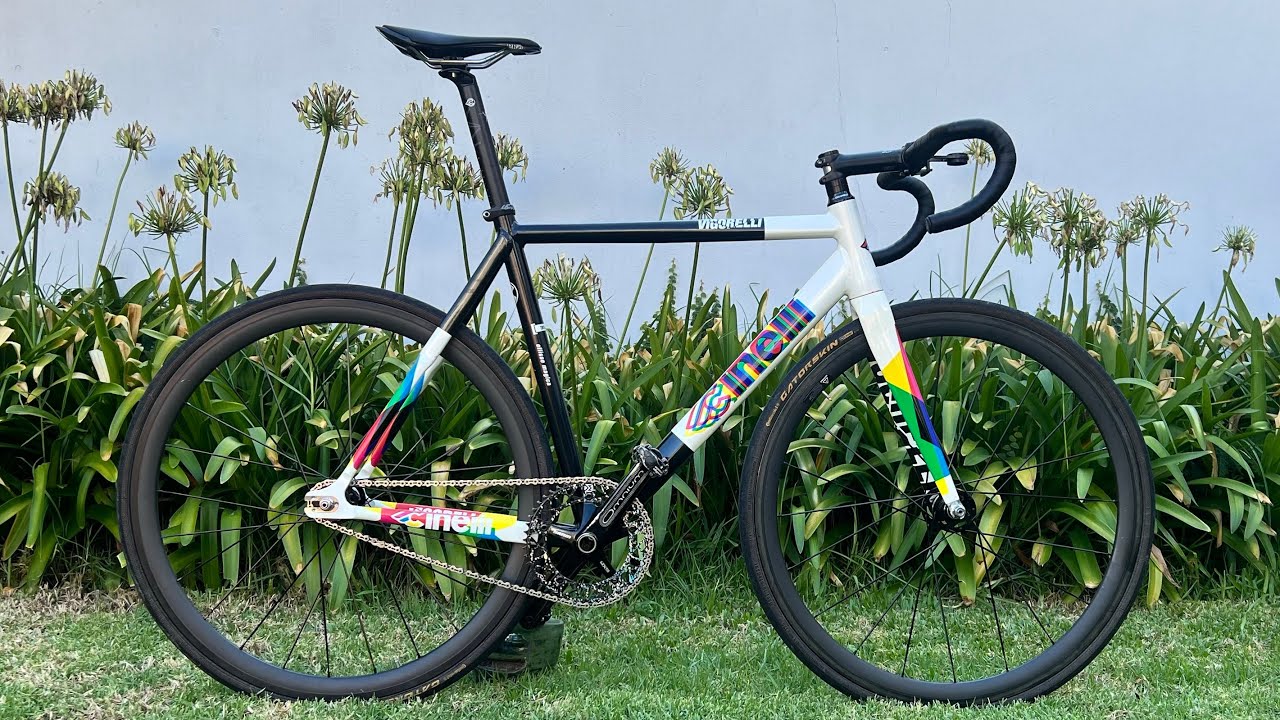 Cinelli Vigorelli Caleido Build