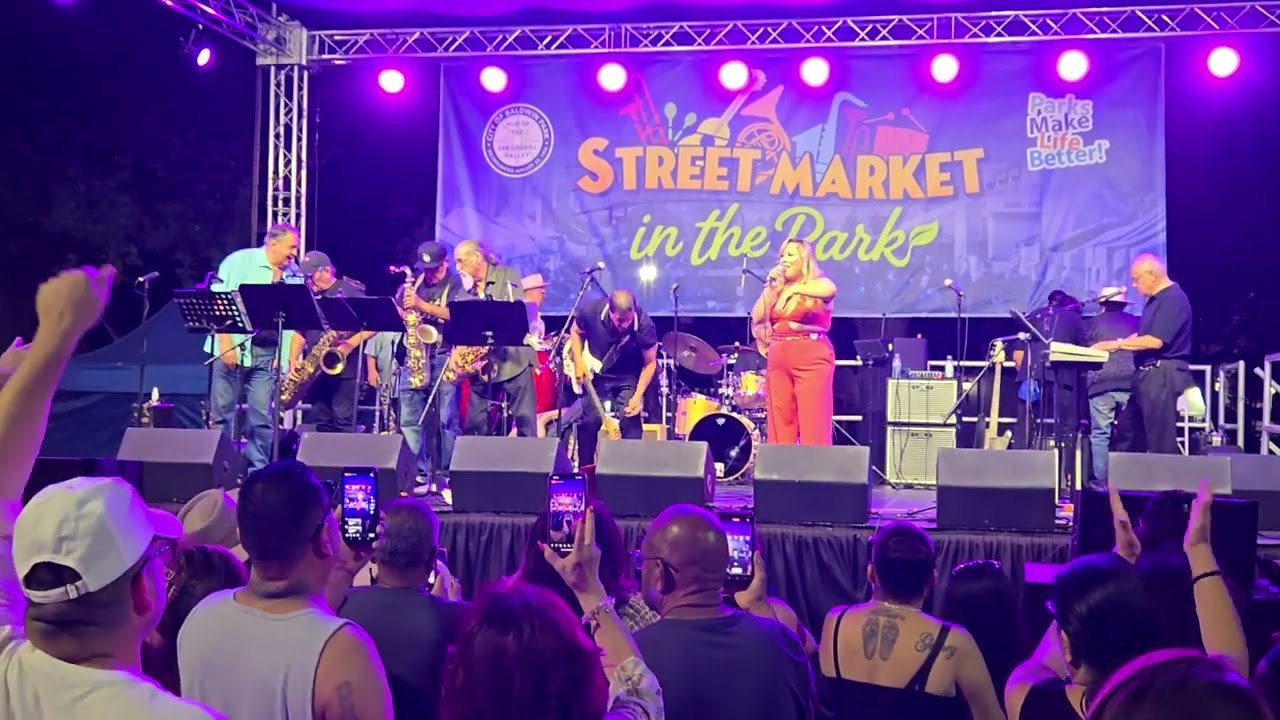 Miriah Avila & Pepe Marquez - Street Market In The Park - 07/31/2025