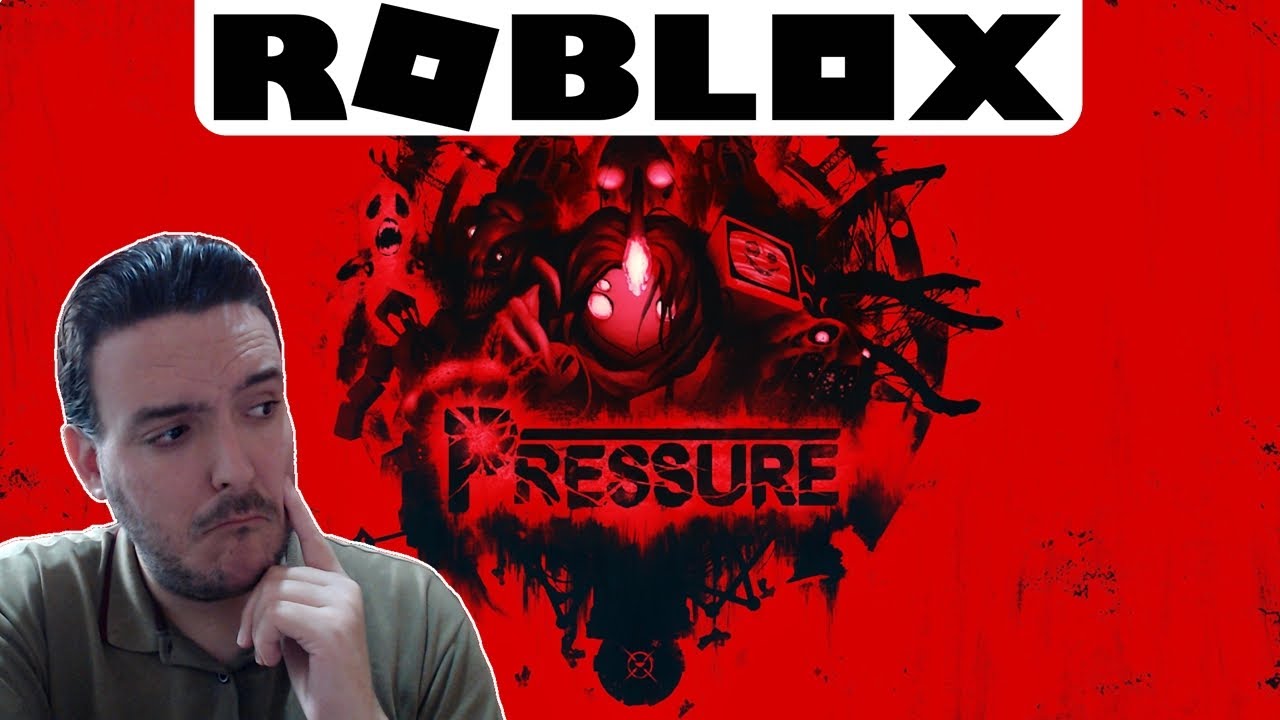 VOU JOGAR PRESSURE PELA PRIMEIRA VEZ - ROBLOX #16