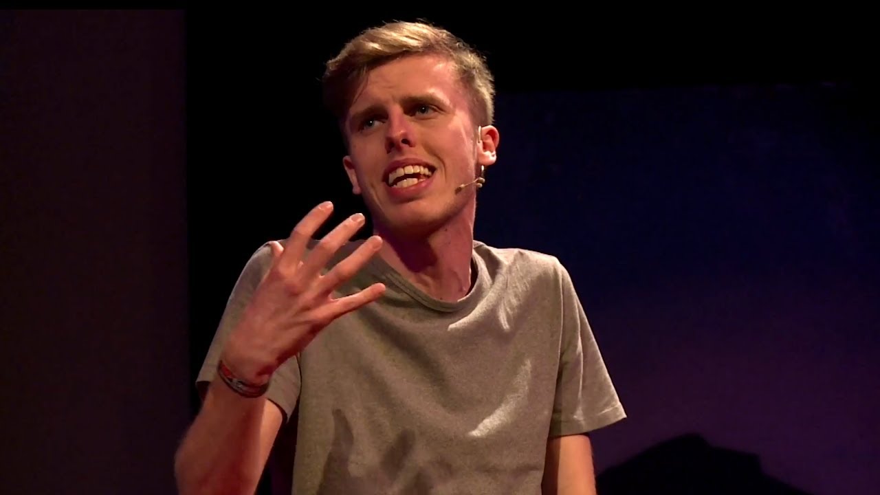 Любовная лирика для одиноких простых чисел | Гарри Бейкер | TEDxExeter