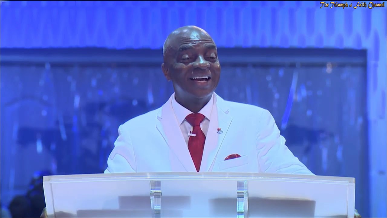 Bishop Oyedepo @ 2018 LIBERATION NIGHT May 4, 2018 [Teaching #3]