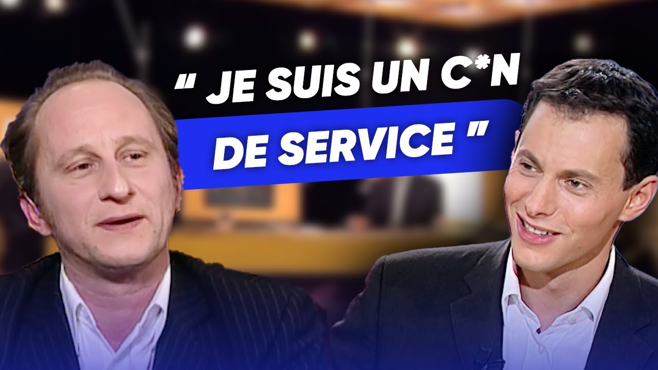 Benoît Poelvoorde : "Johnny Belge ? J’étais surpris…" l Interview l ONPP