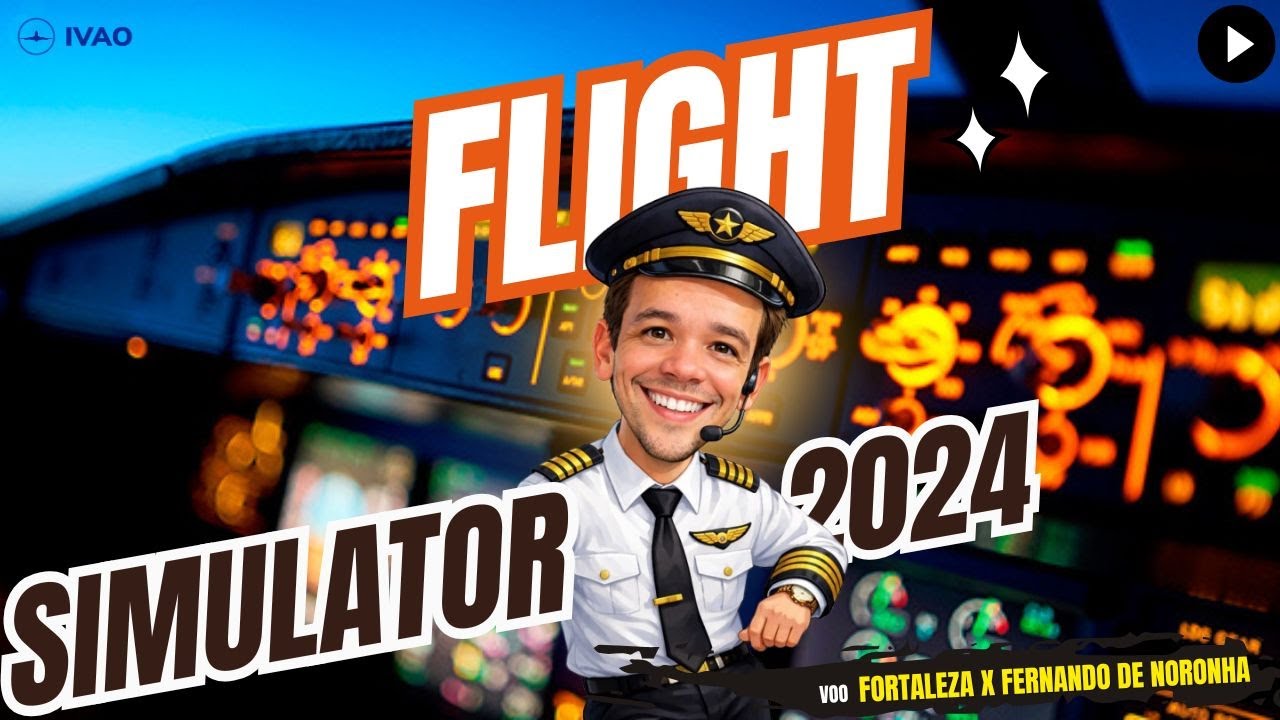 VOO BRASILIA PARA SÃO PAULO (GRU) NO BOEING 738 ASOBO - FLIGHT SIMULATOR 2024
