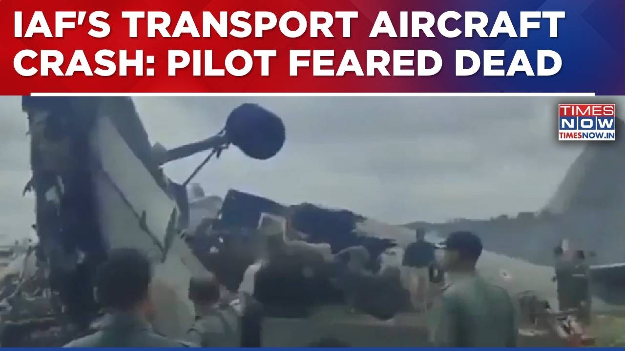 IAF On AN-32 Transport Aircraft Crash: 'Pilot May Have Lost Life, Accident Occurred During Landing'