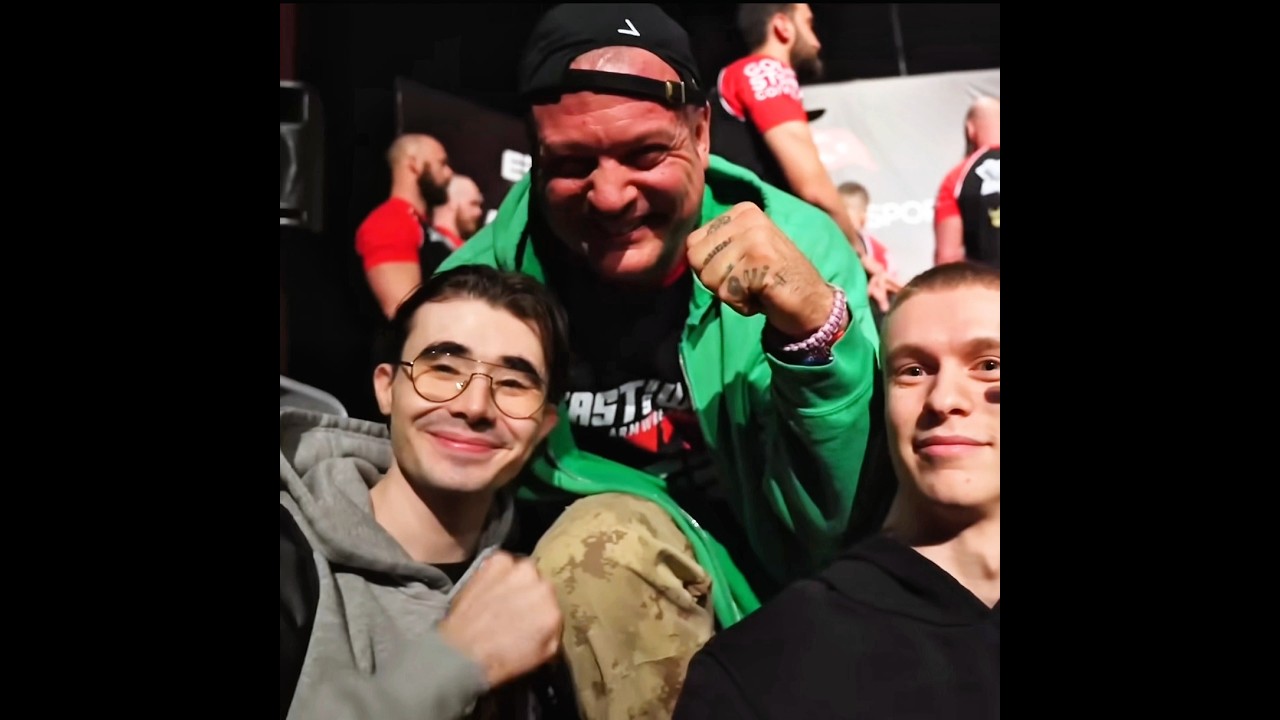 AKIMBO 69 MEETS DEVON LARRATT 🤩☠️..!