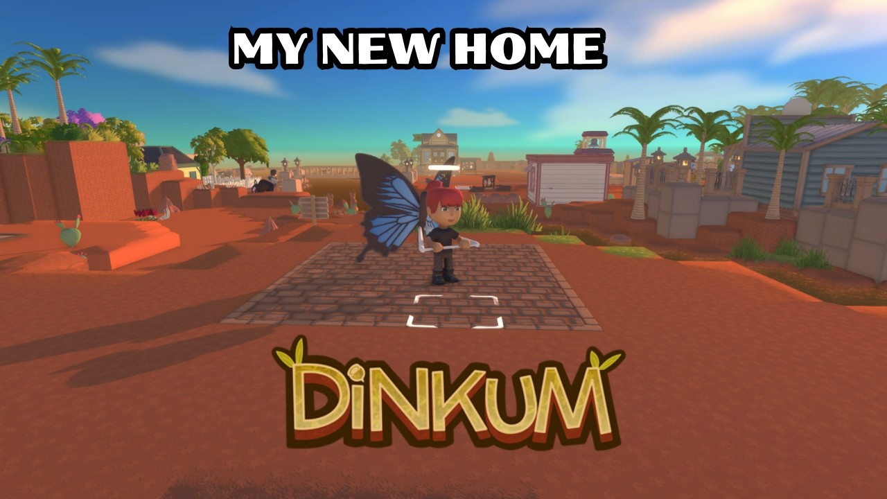 MOVING MY HOME - #DINKUM