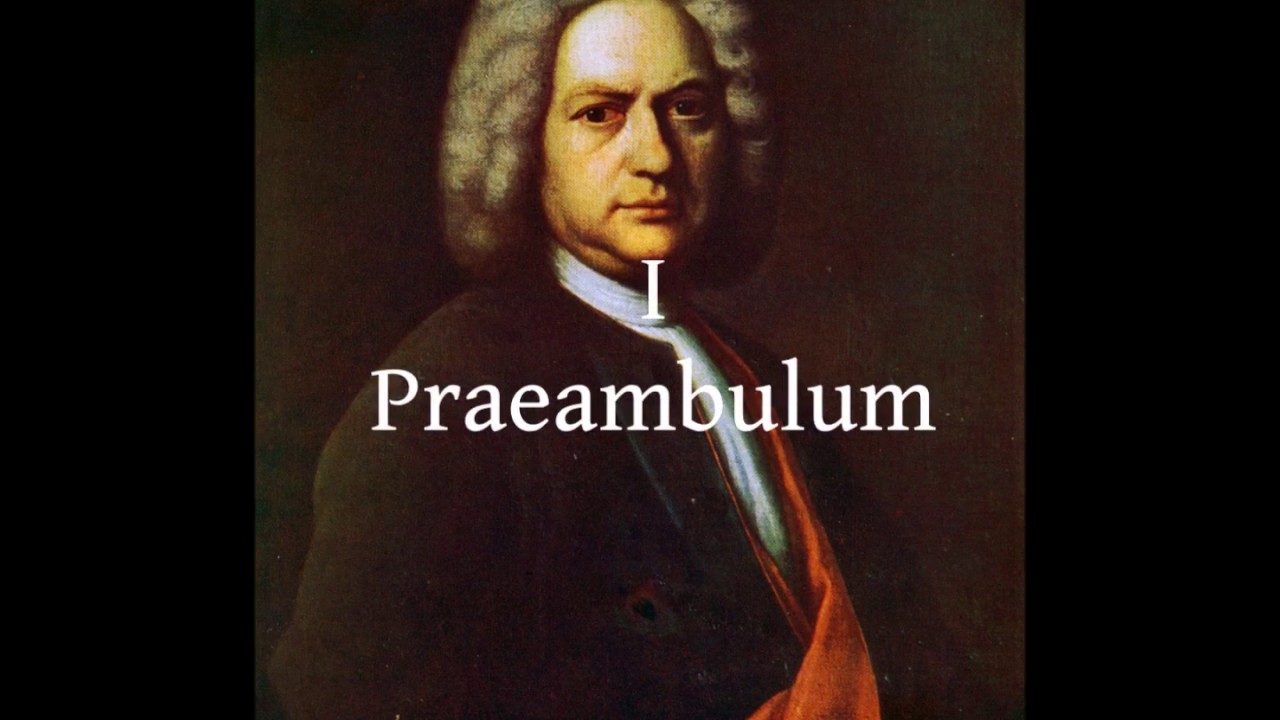 J S Bach Partita in B flat Major BWV 825. Robert Hill, fortepiano live 2004
