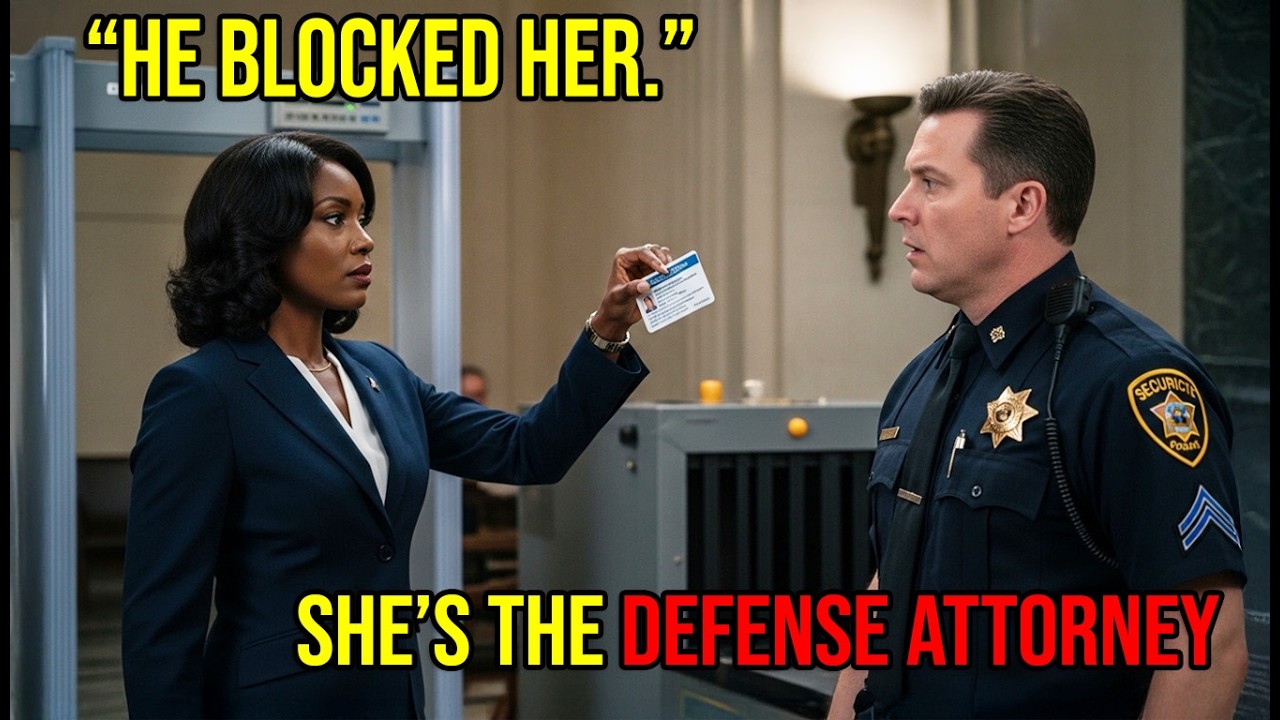 Guard Stopped Black Woman In Court — Then She Revealed She Is The Lead Defense Attorney