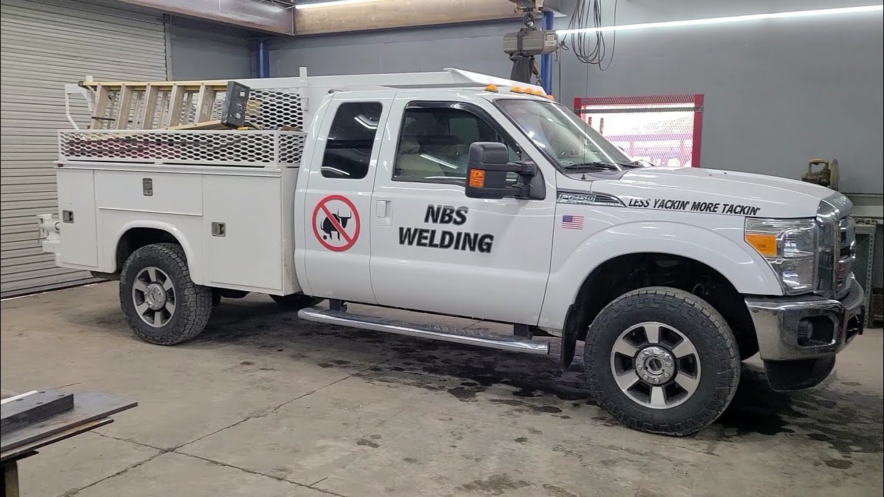 A look at the Superduty Service Truck