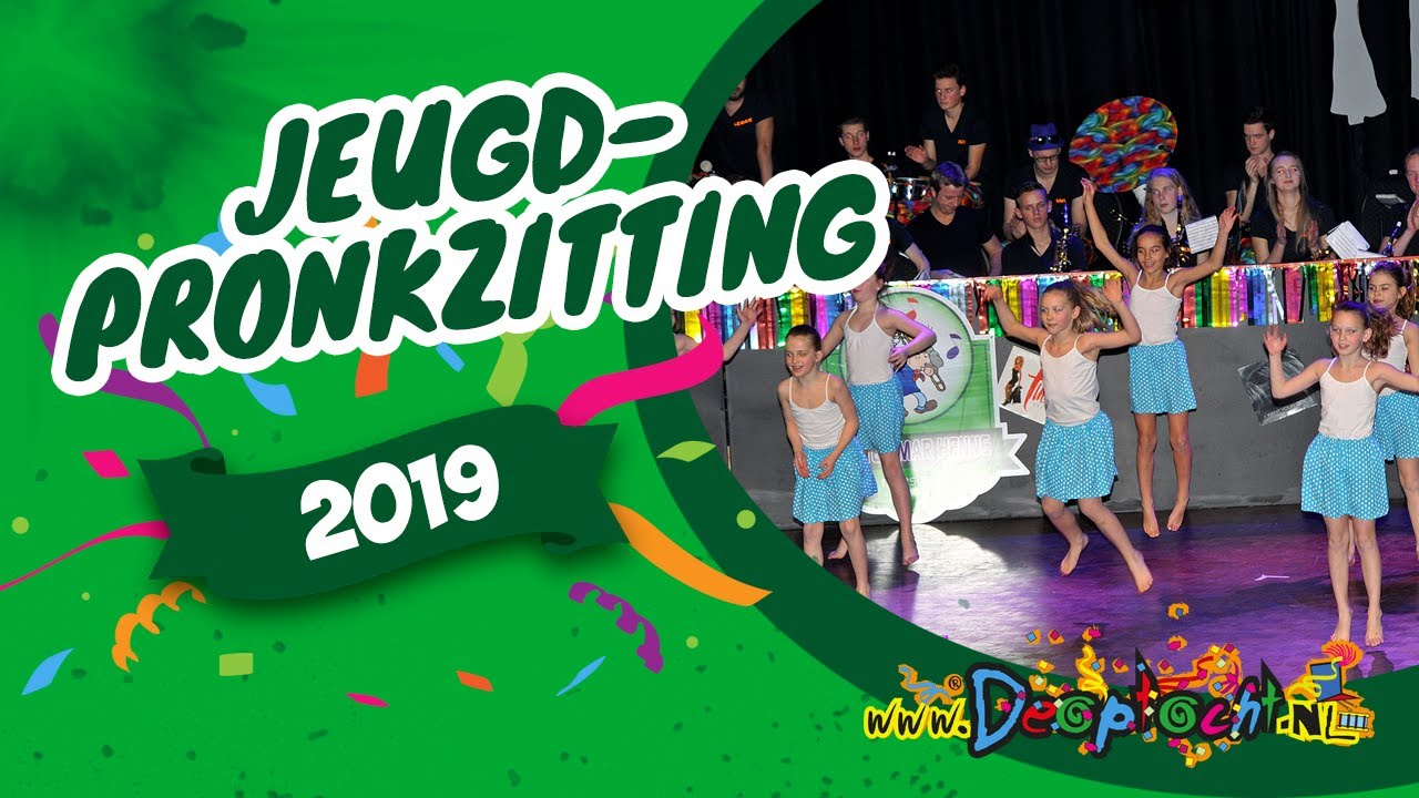 Jeugdpronkzitting Schaijk 2019
