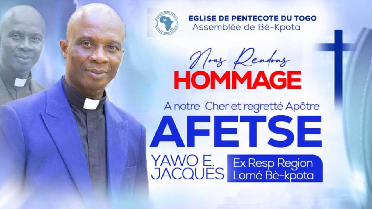 Culte du Dimanche 17 Août 2025/ En Honneur à l'Apôtre AFETSE Yawo E. Jacques