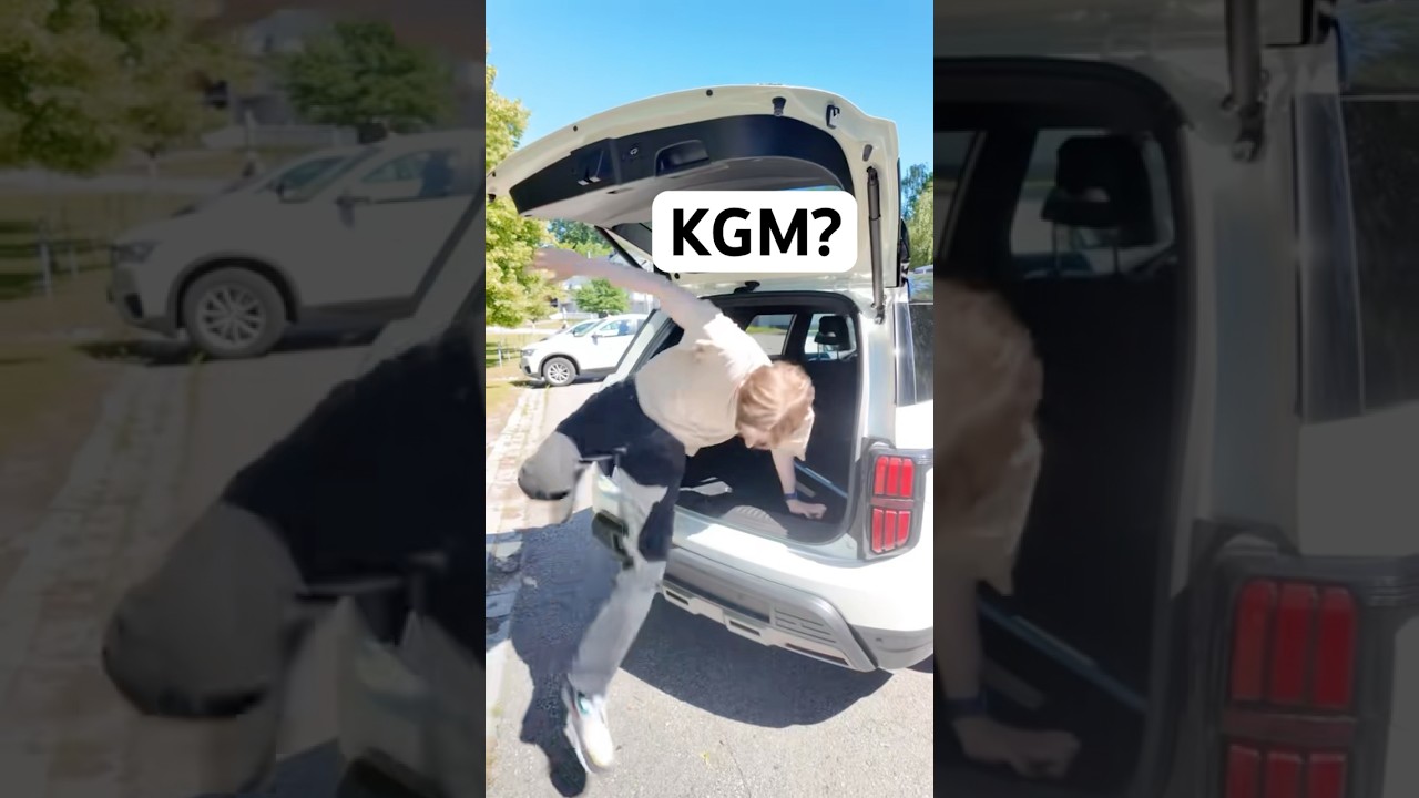 Mik&auml; ihmeen KGM? #kgmtorres #s&auml;hk&ouml;auto