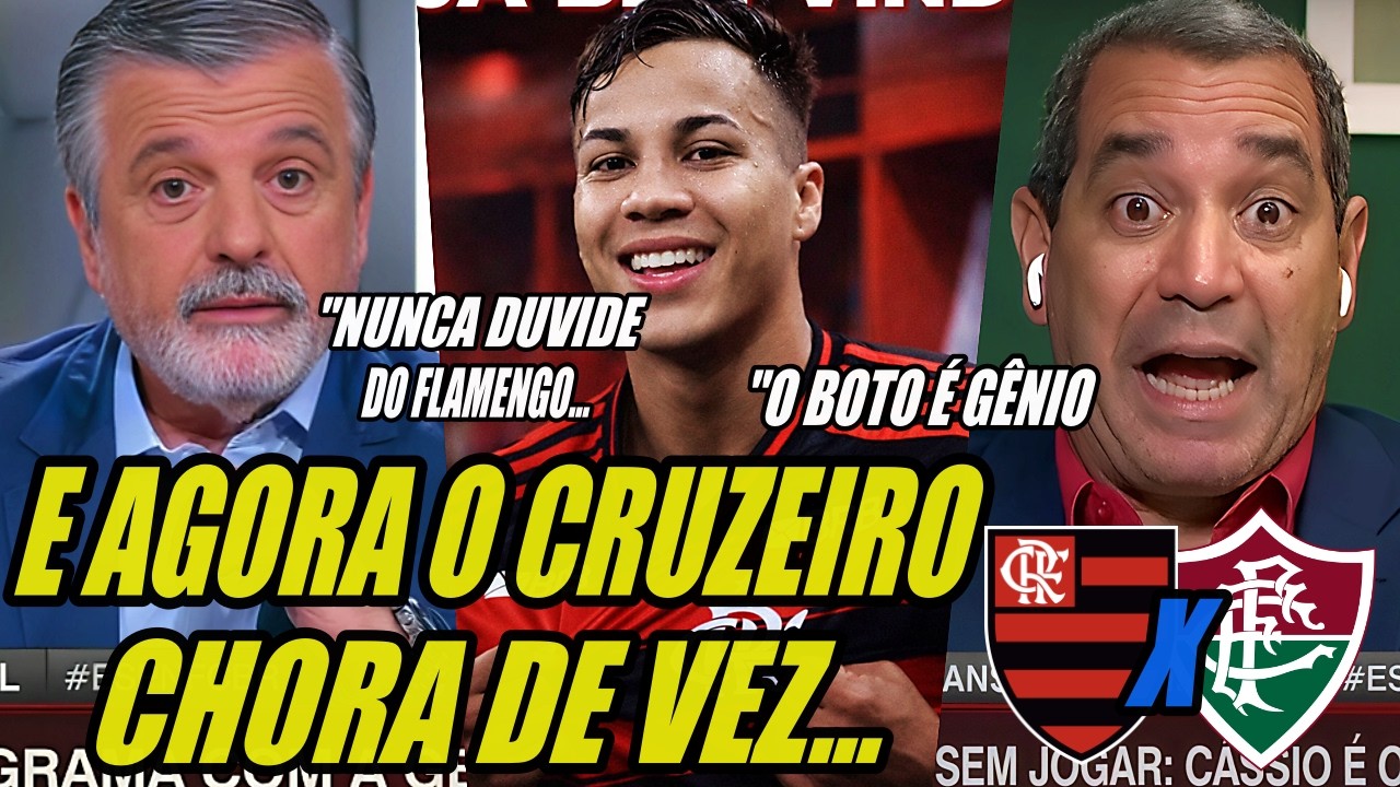 ISSO É INFORMAÇÃO! AGORA O FLAMENGO FOI DE VEZ EM KAIO JORGE! PASCOAL & ZINHO PALPITARAM A FINAL