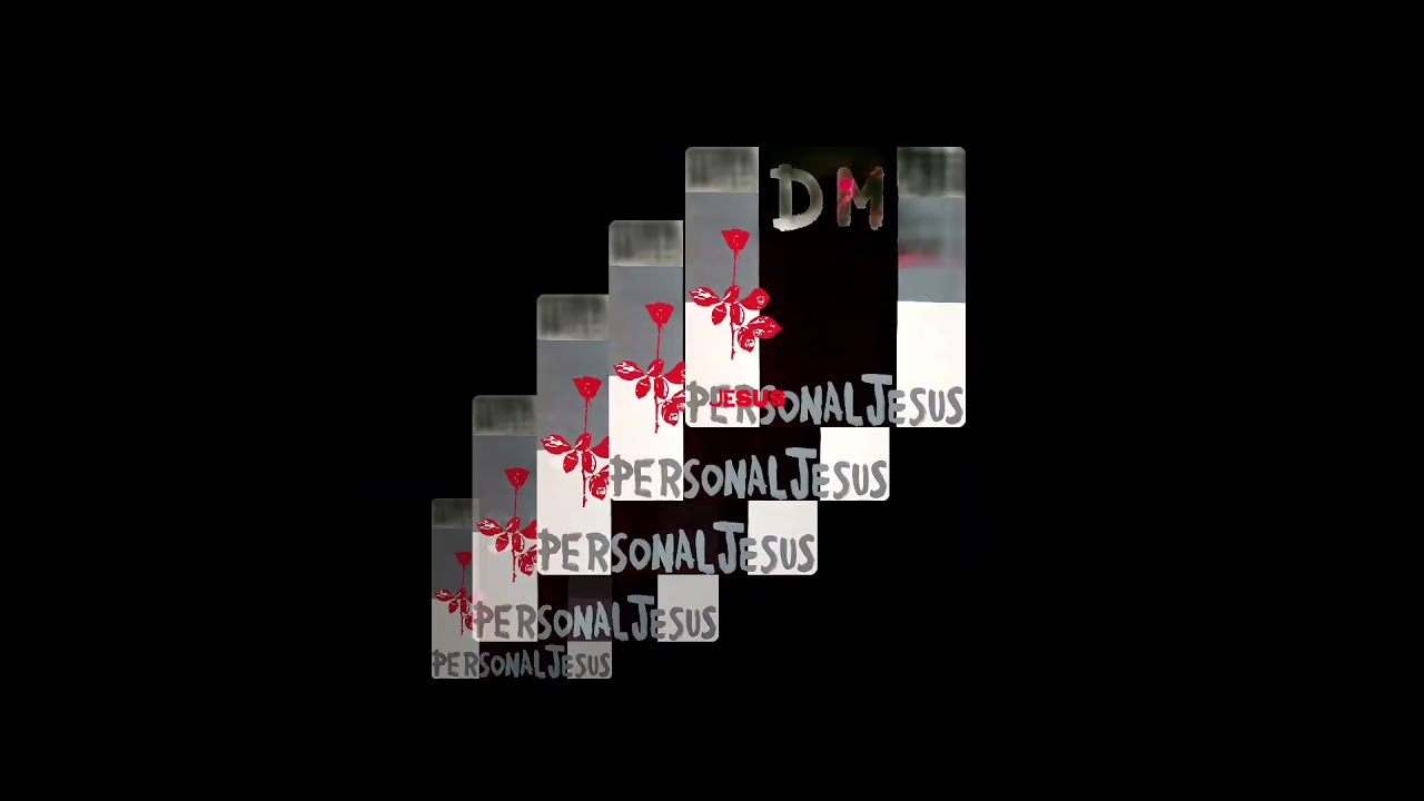 DEPECHE MODE - Personal Jesus 🟥w/lyrics 