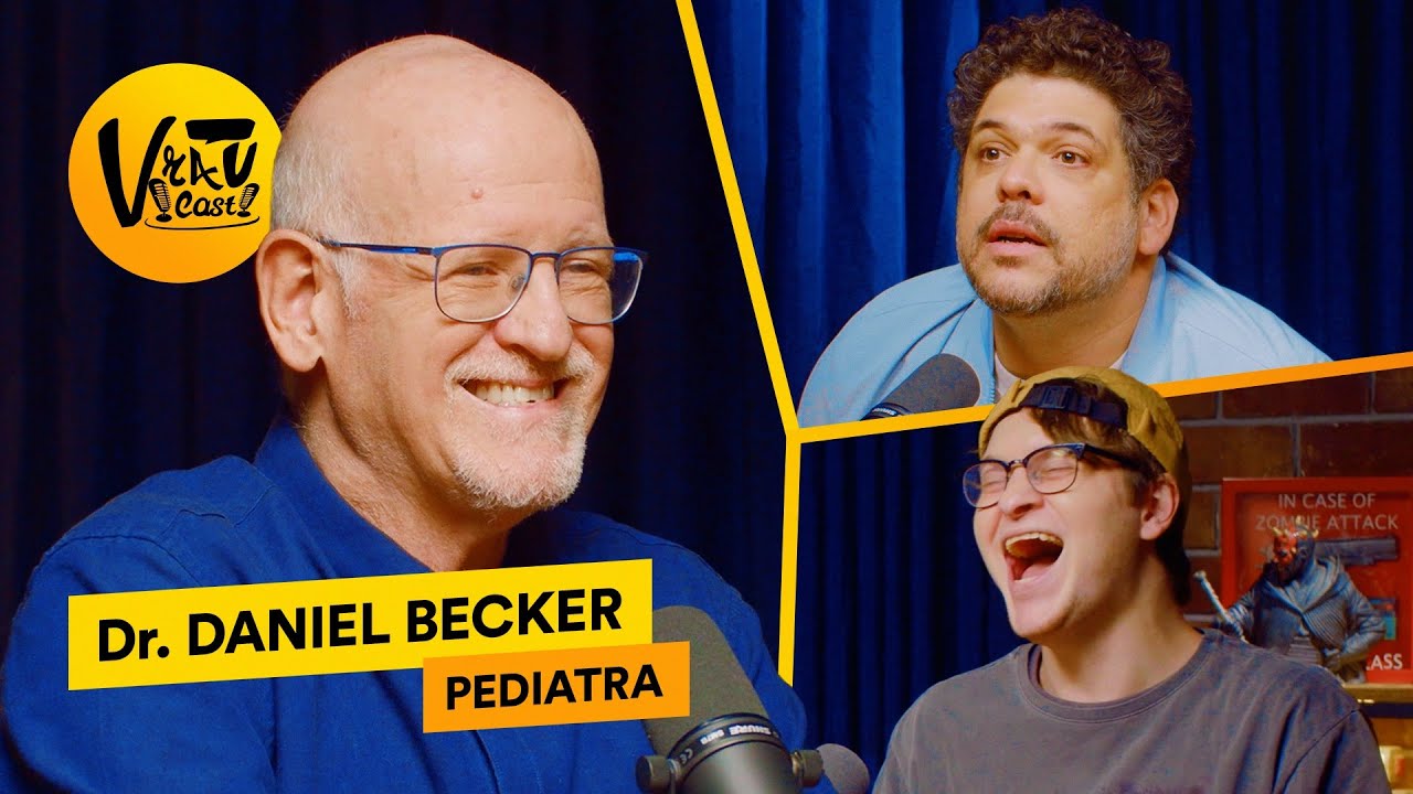 VRAU CAST: PEDIATRA DANIEL BECKER