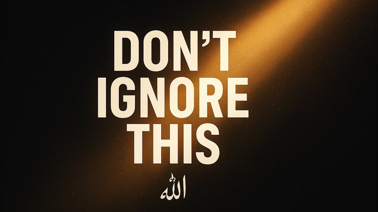 90% Will Scroll… This WARNING Will Reach Whoever Allah Has Chosen 