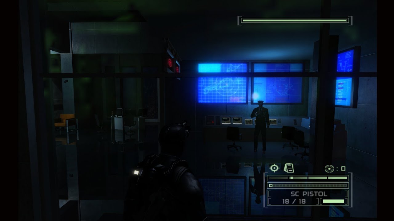 Кокубо Сосё | Splinter Cell: Теория хаоса (Дубль 2)