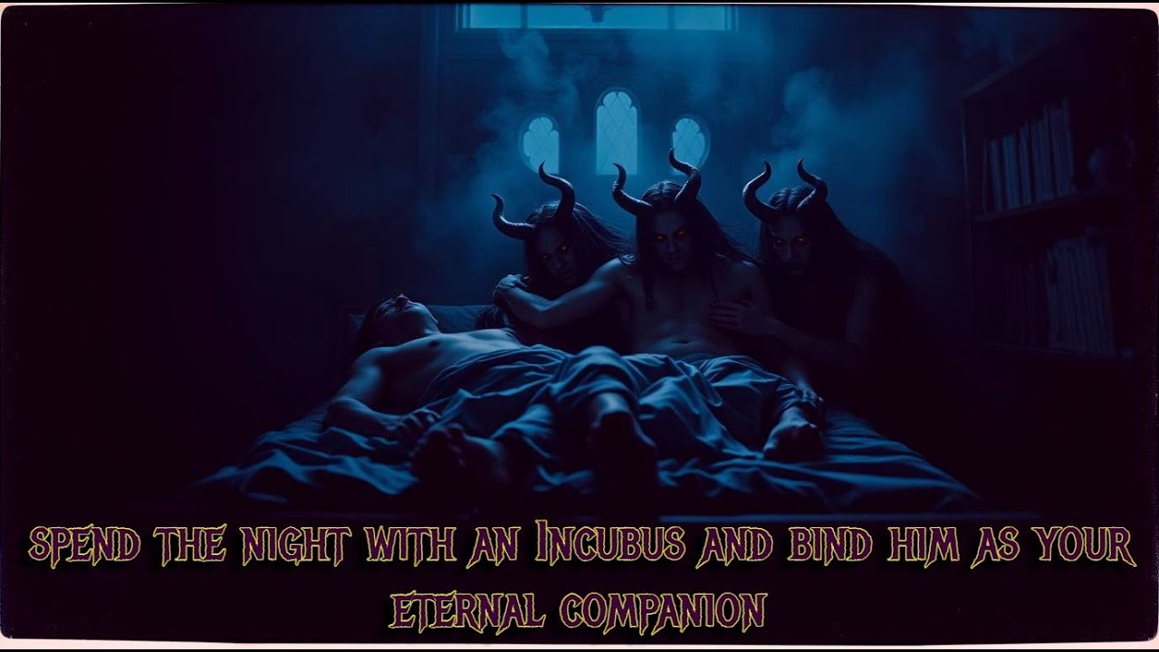 “Spend the Night With an Incubus — Make Him Your Partner for Life” Invite Your Incubus — Forever