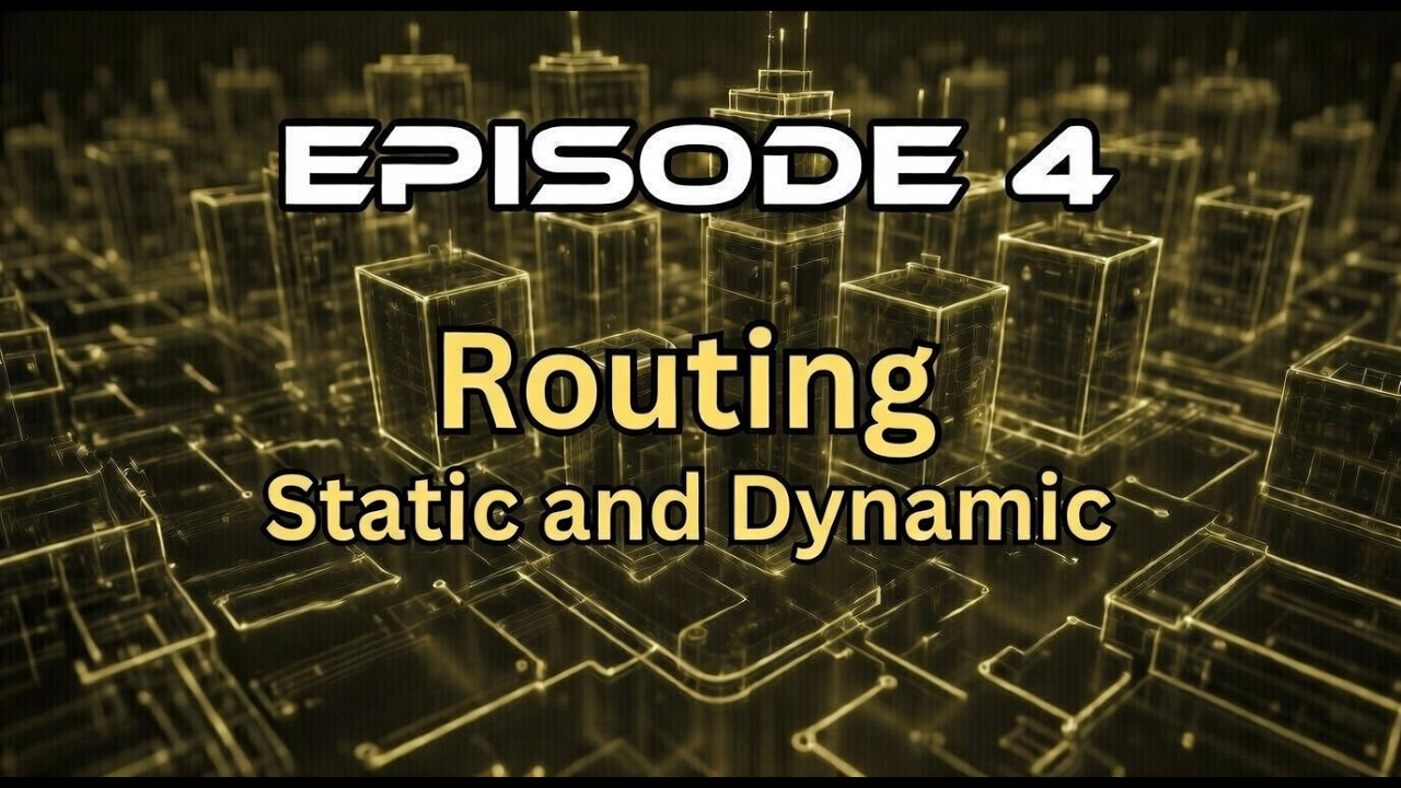 Networking Basics: Routing | UziNets Ep. 4