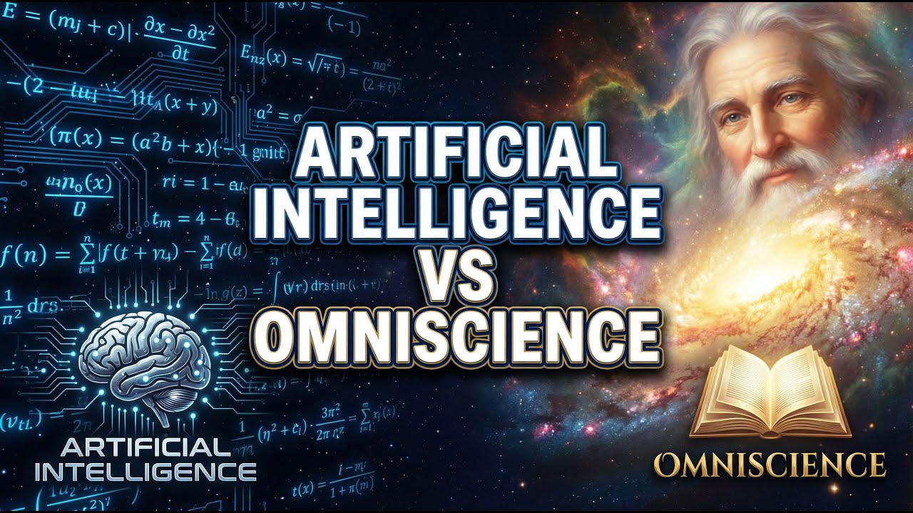 Всеведение Бога разрушает все наши представления об искусственном интеллекте.