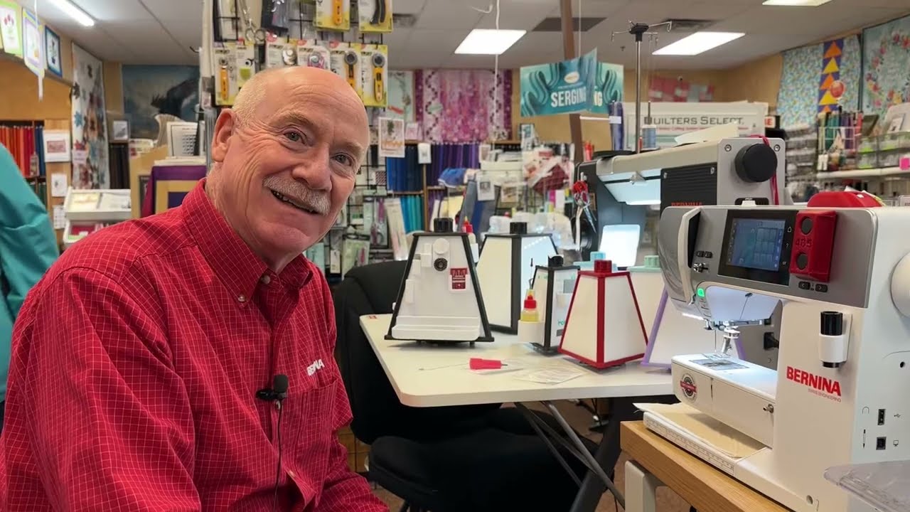 Perfect tip oil bottle is not perfect but Bernina Jeff has a fix how to oil Bernina unclog plugged