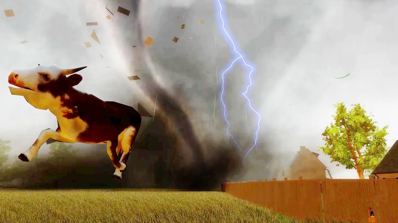 I Tried Dying to Tornadoes in Every Way Possible - Storm Chasers