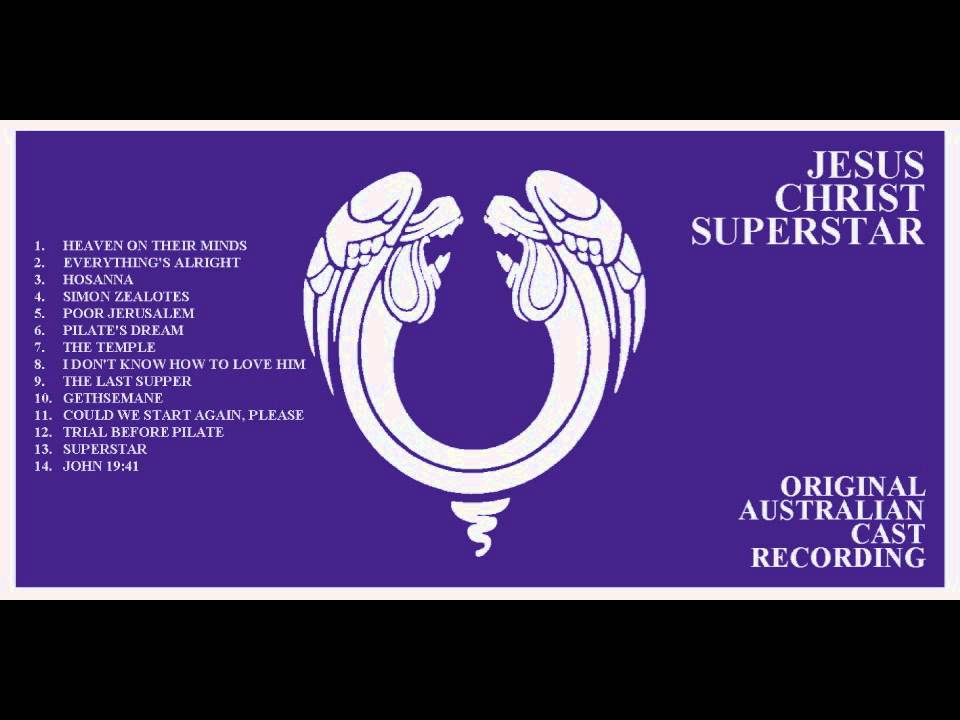 Jesus Christ Superstar Everything's Alright Michelle Fawdon 1972