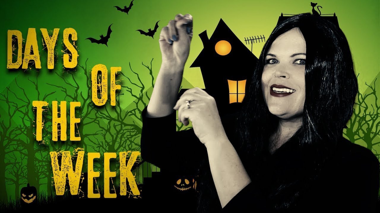 Days of the Week | Addams Family Snap-Along for Kids