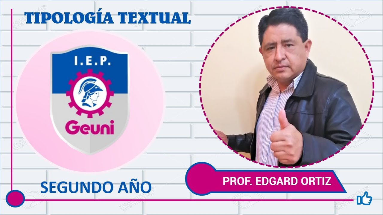 Tipología textual