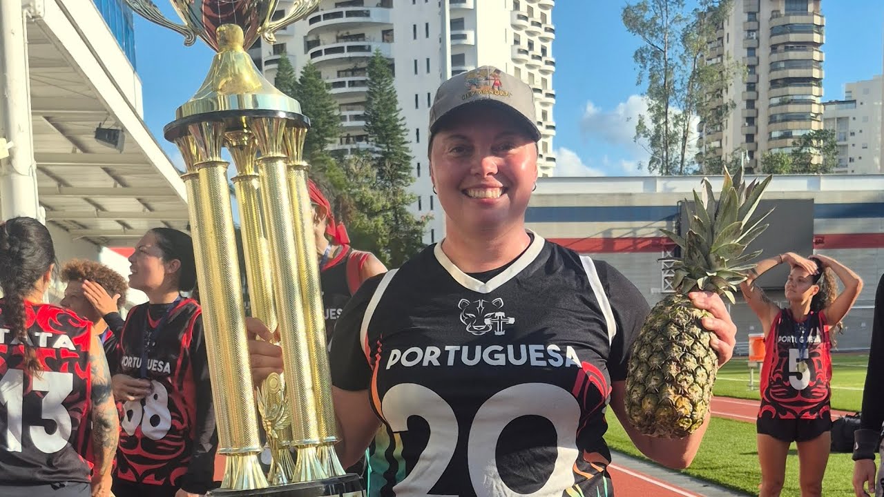 BASTIDORES DE UM TORNEIO DE FLAG FOOTBALL