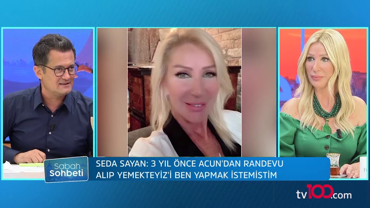 Seda Sayan canlı yayını bastı - Cengiz Semercioğlu ile Sabah Sohbeti 12 Temmuz 2019