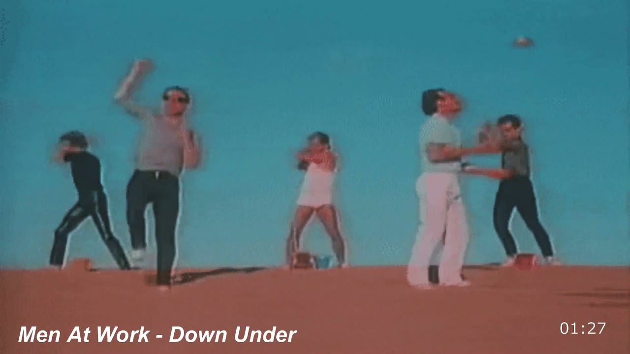 Men at Work - Down Under (Slowed & Reverb)