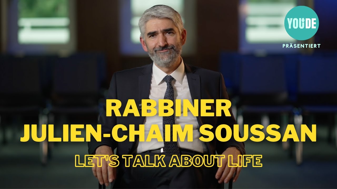 YOUDE fragt einen RABBINER  | 12 Fragen &uuml;ber das Leben
