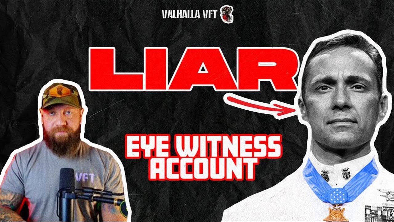 EYE WITNESS to Navy SEAL’s LIES and Stolen Valor Comes Forward.