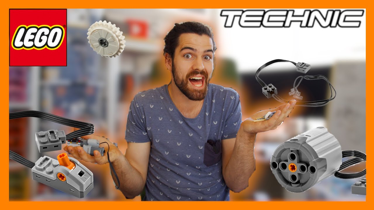 Introduction to LEGO® Technic Power Functions: Motors, Gears, Switches, Racks & Pinions | Scowen On