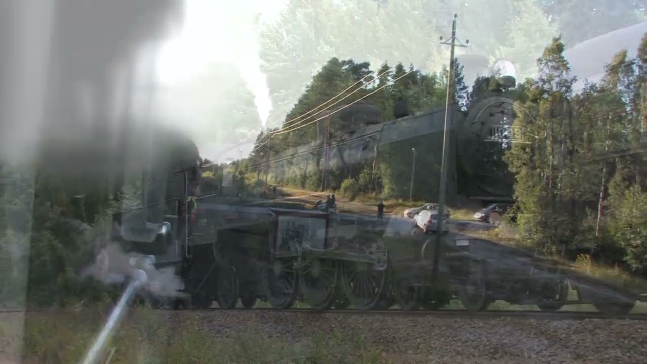 Ukko-Pekka 1009 Large Finnish steam locomotive
