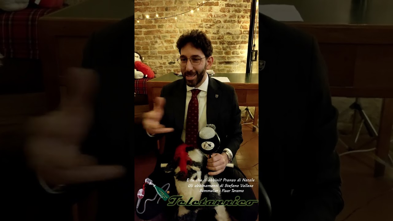 🍷E tu che ci abbini?🍷 Vigilia e Pranzo di Natale 🍷 con Stefano Vallese