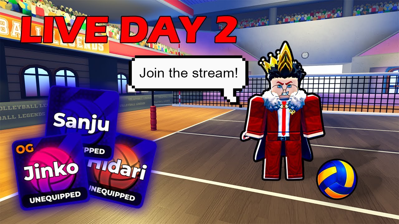 Volleyball Legends Stream day 2
