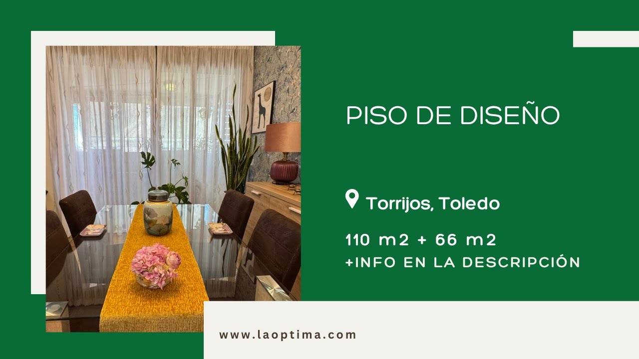 Piso de Diseño en Torrijos, Toledo