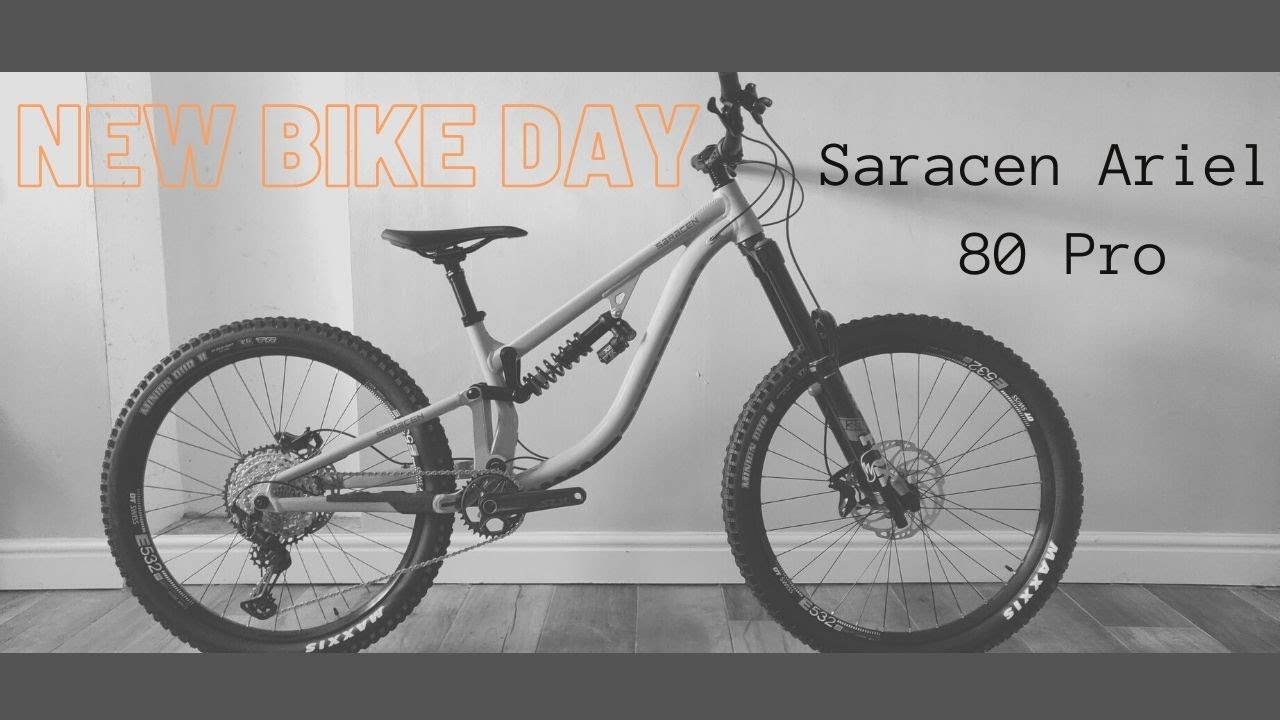 2021 SARACEN ARIEL 80 PRO UNBOXING!