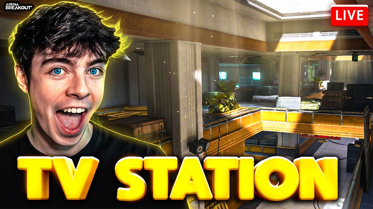 SECRET STREAM GRINDING TV STATION in ARENA BREAKOUT...