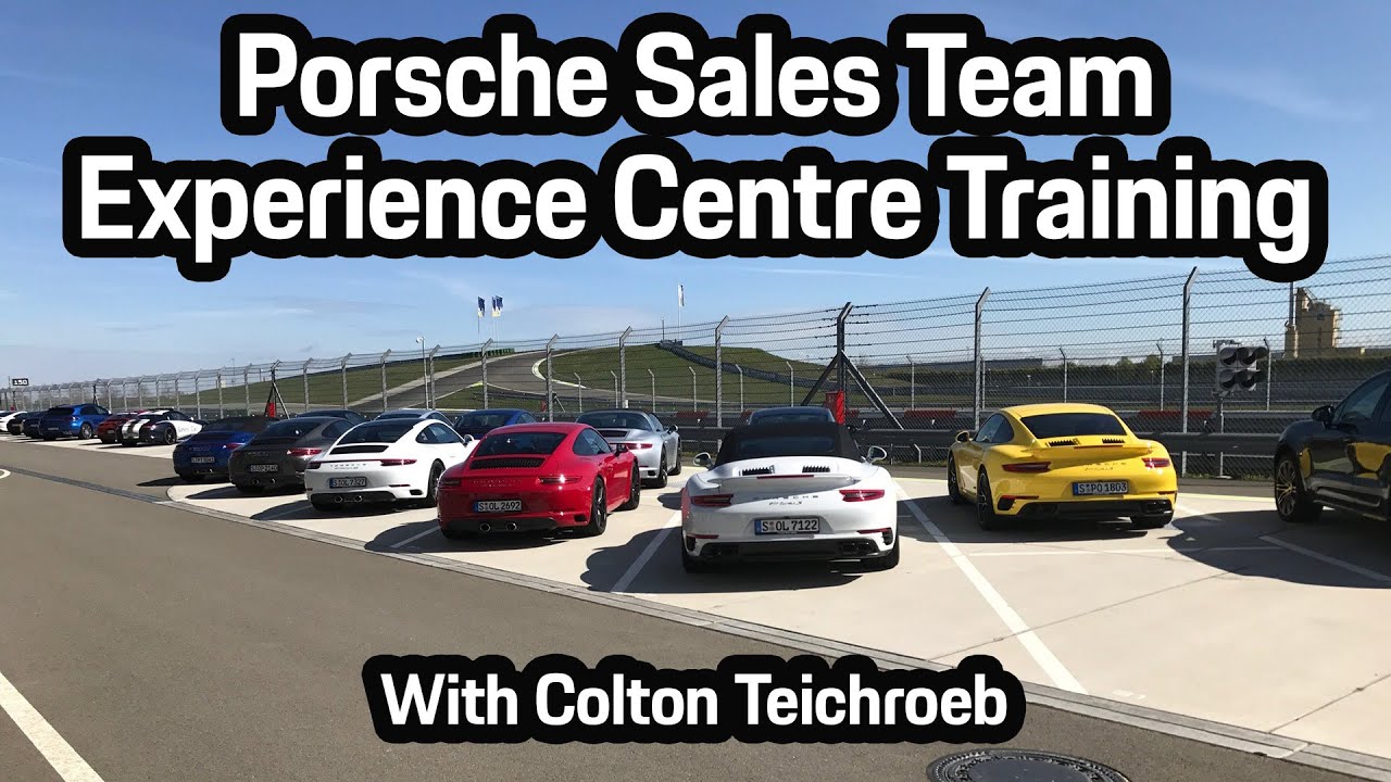 Тренинговый центр Porsche Sales Team Experience | PCC