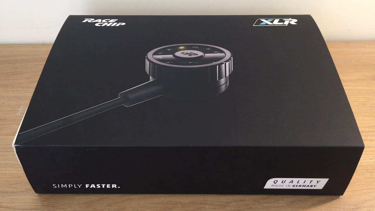 RaceChip XLR - Unboxing, Installation and Real World Test - W204 C180
