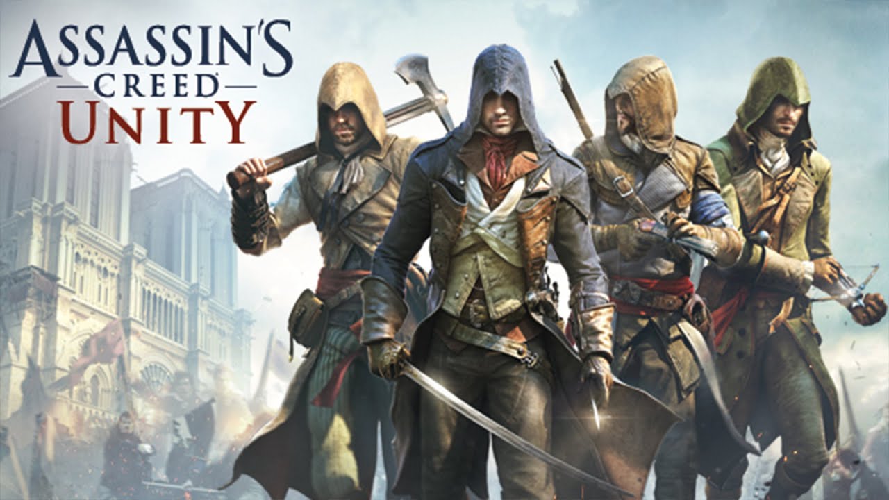 Assassin’s Creed Unity - Французская революция в коопе