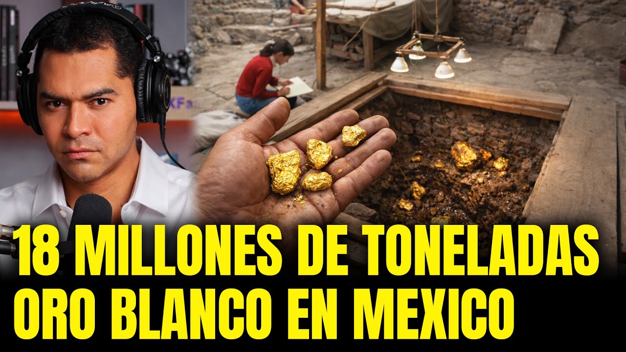 🔴 Descubren 17 Millones de Toneladas de Oro Blanco en México! Una Nueva Bonanza