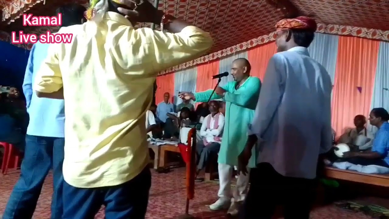 कजरी के भाव में जरासंद की कहानी दीना यादव की जुबानी।