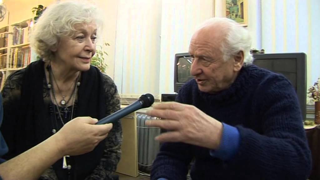 Květa Fialová a Arnošt Lustig na G.I.O. v Semilech