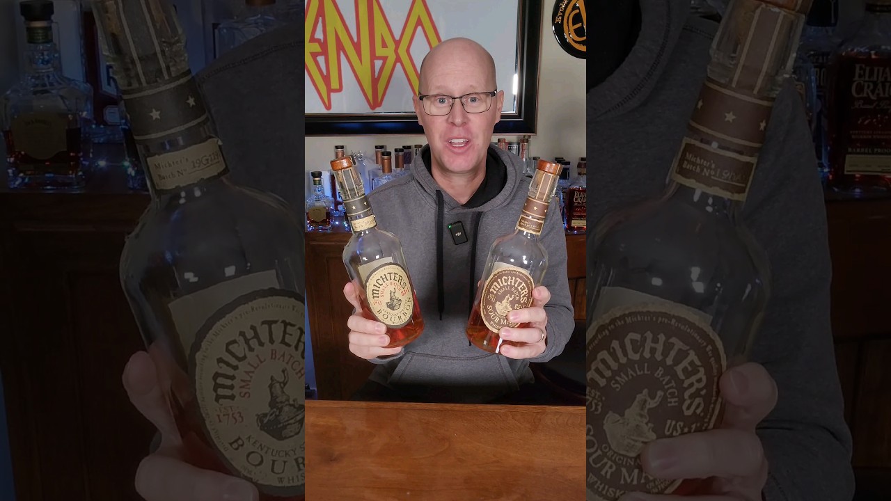 Вы можете купить ТОЛЬКО один! Бурбон Michter's Small Batch против виски Michter's Sour Mash. #whi...