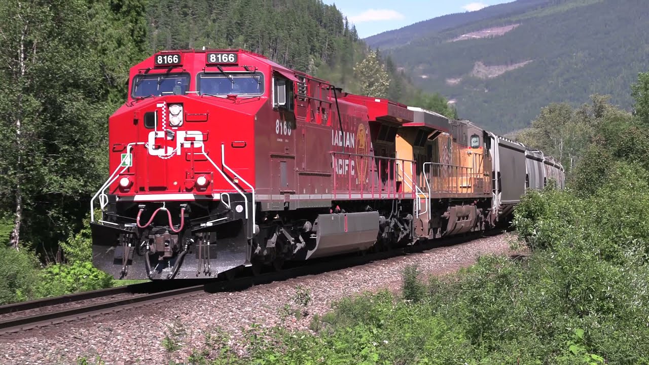 Skeena Pacific #1602 CP Train#301 Cambie Solsqua Road,  MP 37.23 C.P. Shuswap Sub   2021 06 02