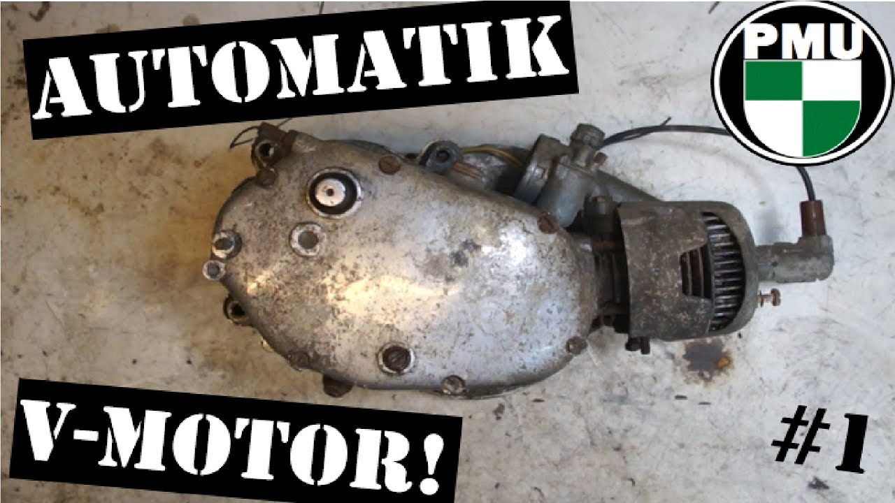 Puch 2-Gang Automatik V-Motor für MV Modelle!